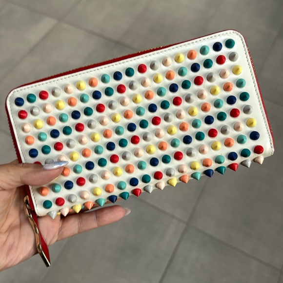 Christian Louboutin Handbags - Christian louboutin candy wallet 😍